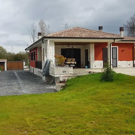Villa Polio Castel Di Sangro Exterior photo